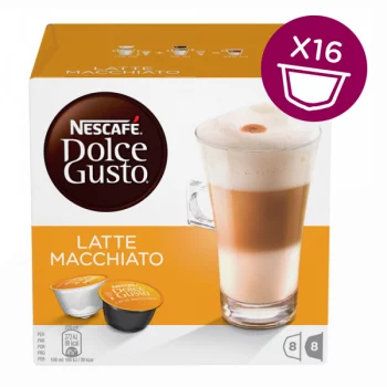 Капсулы для кофемашин Nescafe Latte Macchiato (16шт)(Latte Macchiato (16шт))