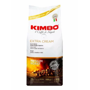 Кофе в зернах Kimbo Extra Cream(Extra Cream)