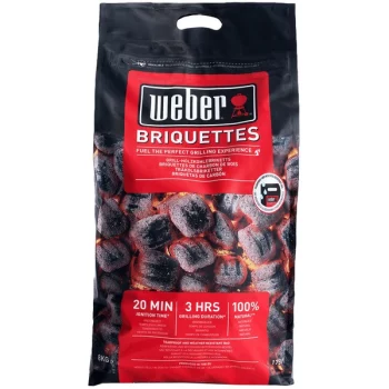 Угольные брикеты Weber Briquettes 8 кг 17591(Briquettes 8 кг 17591 угольные брикеты)