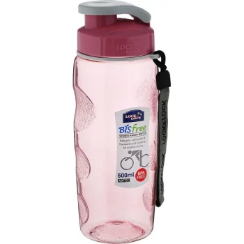 Бутылка Lock&Lock Sports ABF721P розовая(Sports ABF721P розовая)