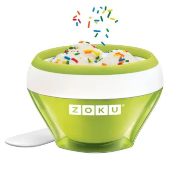 Мороженица Zoku Ice Cream Maker ZK120-GN(Ice Cream Maker ZK120-GN мороженица)
