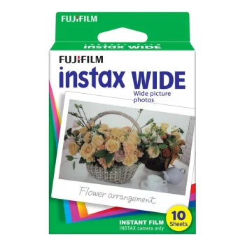 Фотопленка Fujifilm Instax Wide 10(Instax Wide 10 фотопленка)