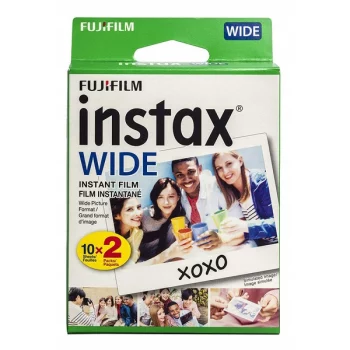 Фотопленка Fujifilm Instax Wide 10x2(Instax Wide 10x2 фотопленка)