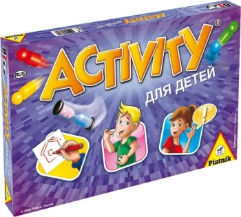 Настольная игра Piatnik(Activity для детей)