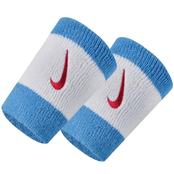 Другие товары Nike(Напульсники Nike Swoosh Doublewide Wristbands - 2 шт)