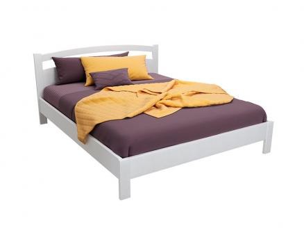 Двуспальная Кровать из массива Vesta White 160 x 200