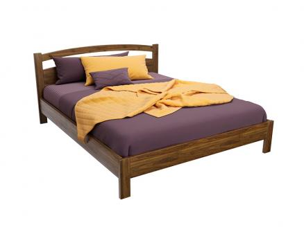 Двуспальная Кровать из массива Vesta Brown 160 x 200