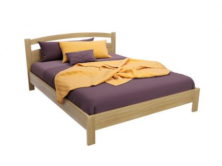 Односпальная Кровать из массива Vesta Light Brown 90 x 200