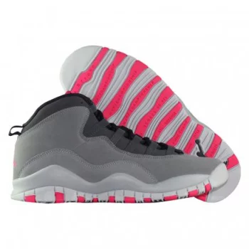 Другие товары Jordan (Детские баскетбольные кроссовки Air Jordan 10 Retro GS "Smoke Grey")