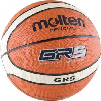 Другие товары Molten (Баскетбольный мяч Molten BGR5-OI размер 5)